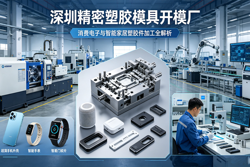消費類電子草莓视频二维码下载開模